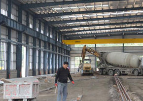 廠房車(chē)間圖